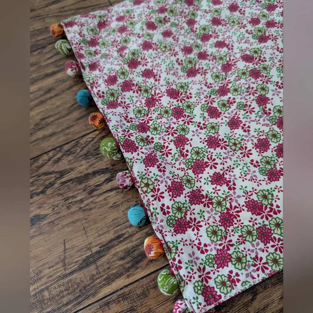💥3/$24 2 NWT‎ Noble Excellence Colorful Floral and Patchwork Placemats